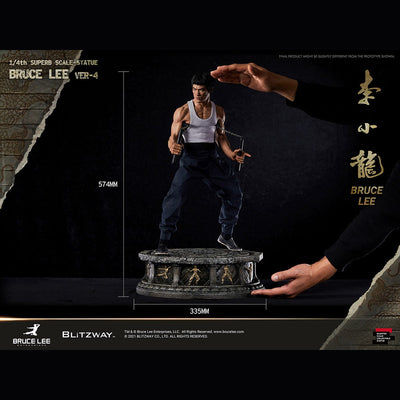 Bruce Lee Tribute 1/4 Scale Statue BONUS