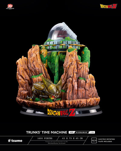 Trunks' Time Machine HQS Dioramax 1/6 Scale Statue