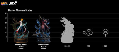 Naruto Shippuden: Uchiha Madara 1/4 Scale Statue