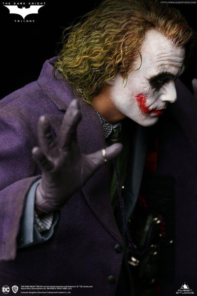 The Dark Knight: Joker EXCLUSIVE 1/4 Scale Statue