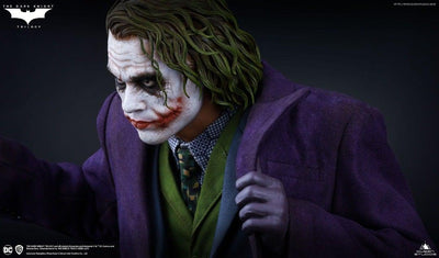 The Dark Knight: Joker STANDARD 1/4 Scale Statue