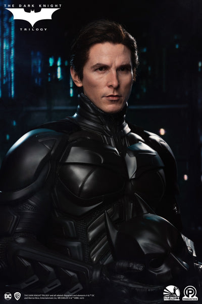 The Dark Knight Batman (Christian Bale) Life-Size Bust