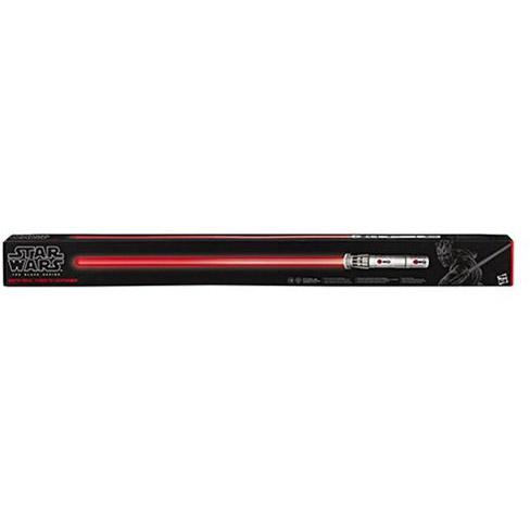 Star Wars: Darth Maul (Phantom Menace) BLACK SERIES Force FX Lightsaber by Hasbro