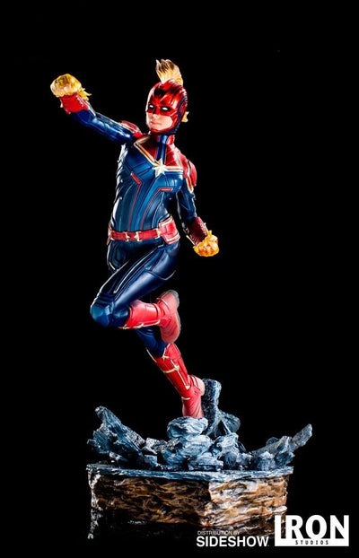 Captain Marvel BDS 1/10 Art Scale Statue