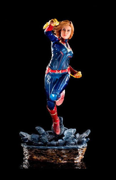 Captain Marvel BDS 1/10 Art Scale Statue