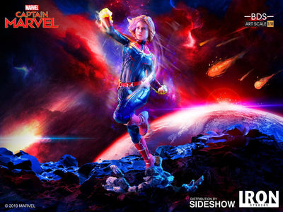 Captain Marvel BDS 1/10 Art Scale Statue