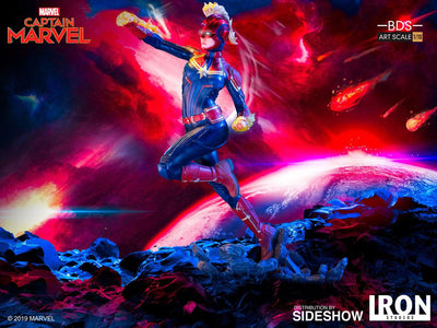 Captain Marvel BDS 1/10 Art Scale Statue