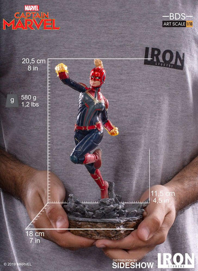 Captain Marvel BDS 1/10 Art Scale Statue