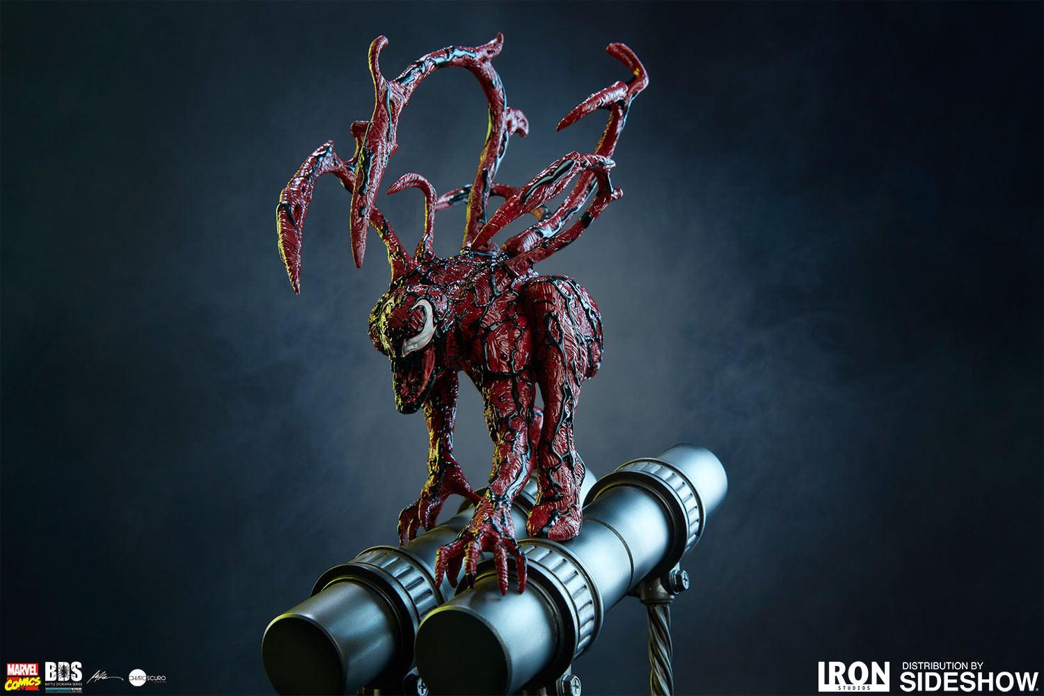 Marvel Battle Diorama Series Spider-Man Statue BUNDLE by Iron Studios