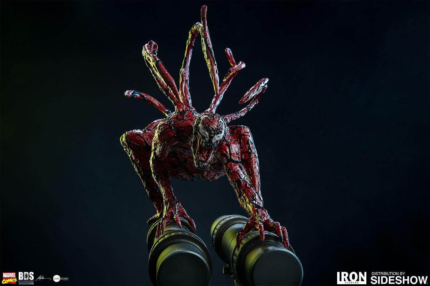 Marvel Battle Diorama Series Spider-Man Statue BUNDLE by Iron Studios