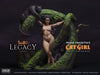 Frazetta Legacy Series Cat Girl 1/4 Scale Statue by Level 52 Studios