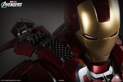 Iron Man Mark 7 Life-Size Bust