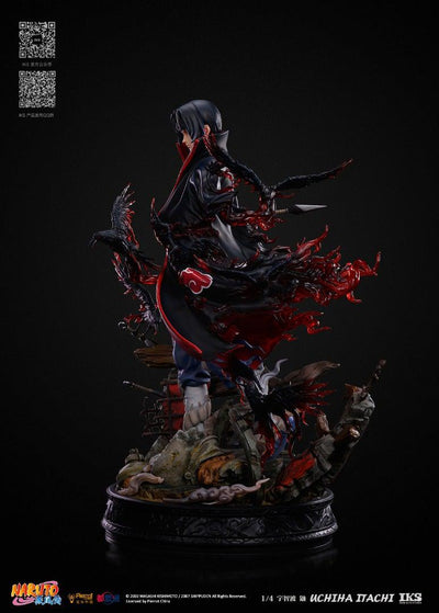 Uchiha Itachi 1/4 Scale Statue