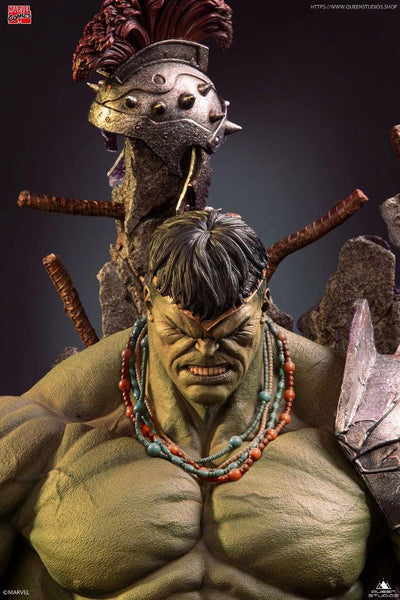 Green Scar Hulk PREMIUM 1/4 Scale Statue