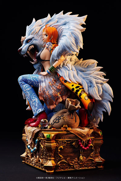Nami Log Collection Series 1/4 Scale Statue