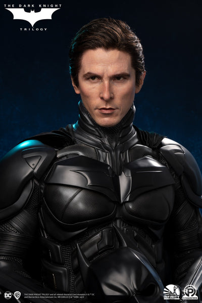 The Dark Knight Batman (Christian Bale) Life-Size Bust