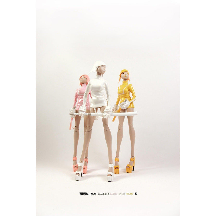Tomorrow Queens Call Echo 3 PACK 1/6 Scale Figures by 3A