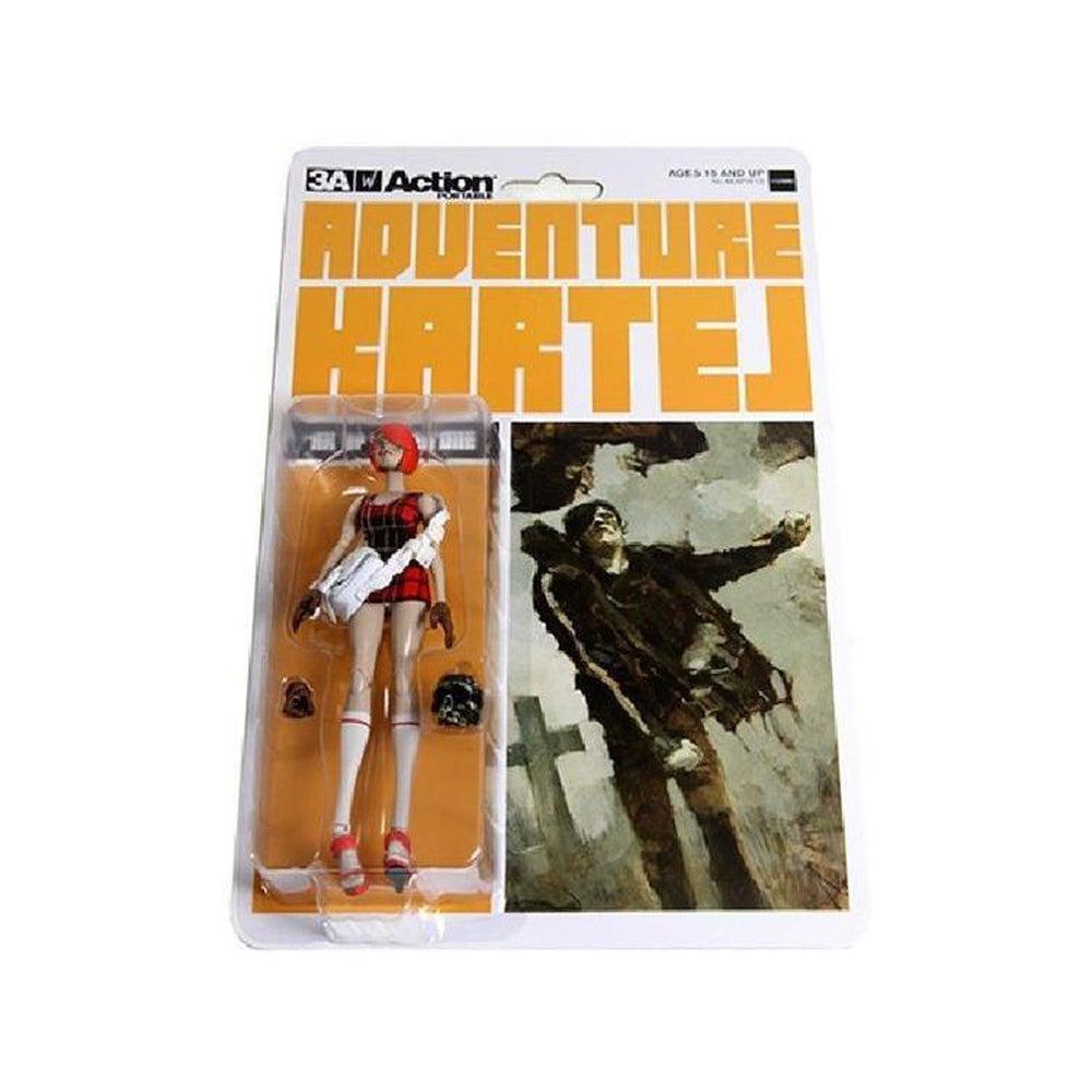 threeA 1/6 ADVENTURE KARTEL SXCLB BOUNCER ANKOU + SXCLB