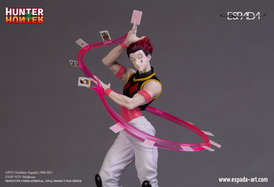 Hunter x Hunter Hisoka Morow 1/6 Statue