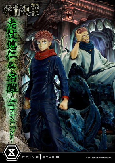 Jujutsu Kaisen - Yuji Itadori and Sukuna 1/6 Scale Statue
