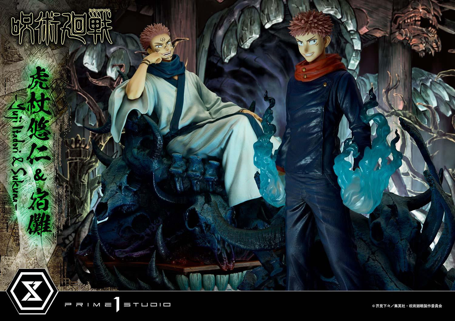 Jujutsu Kaisen - Yuji Itadori and Sukuna 1/6 Scale Statue