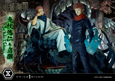 Jujutsu Kaisen - Yuji Itadori and Sukuna 1/6 Scale Statue