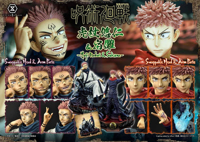 Jujutsu Kaisen - Yuji Itadori and Sukuna 1/6 Scale Statue