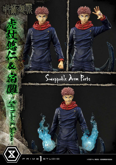 Jujutsu Kaisen - Yuji Itadori and Sukuna 1/6 Scale Statue