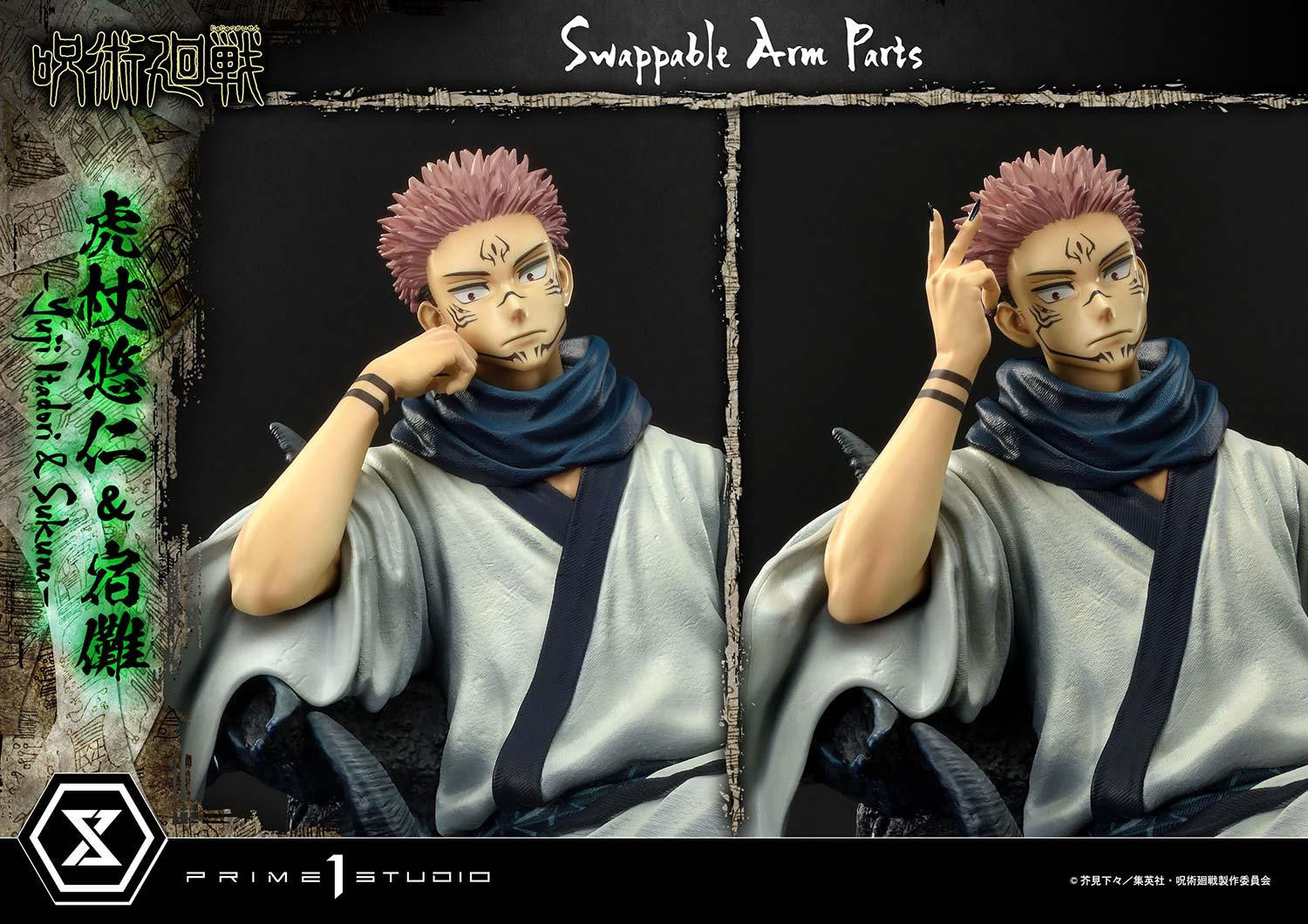 Jujutsu Kaisen - Yuji Itadori and Sukuna 1/6 Scale Statue