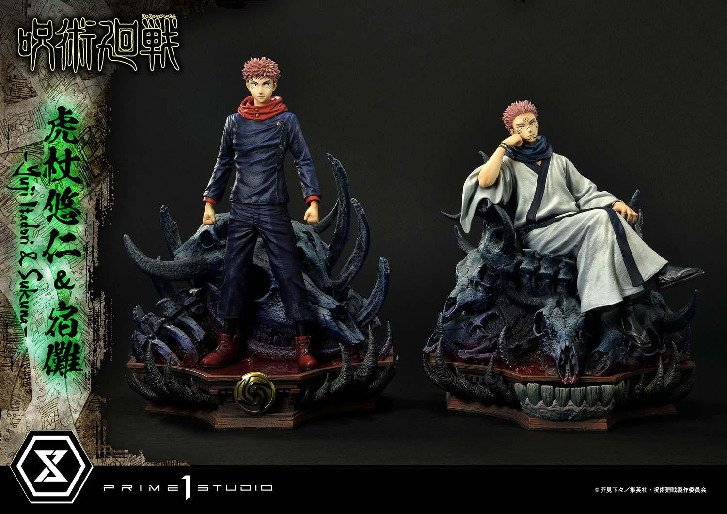 Jujutsu Kaisen - Yuji Itadori and Sukuna 1/6 Scale Statue
