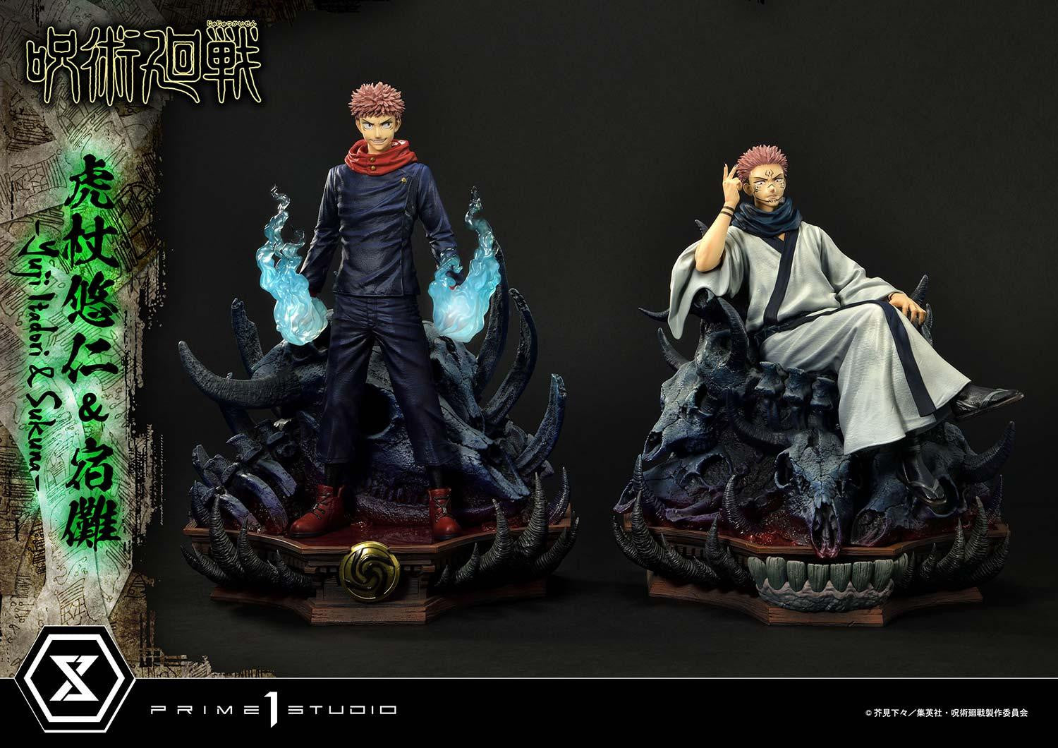 Jujutsu Kaisen - Yuji Itadori and Sukuna 1/6 Scale Statue