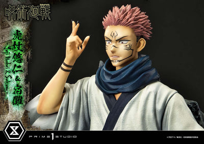 Jujutsu Kaisen - Yuji Itadori and Sukuna 1/6 Scale Statue