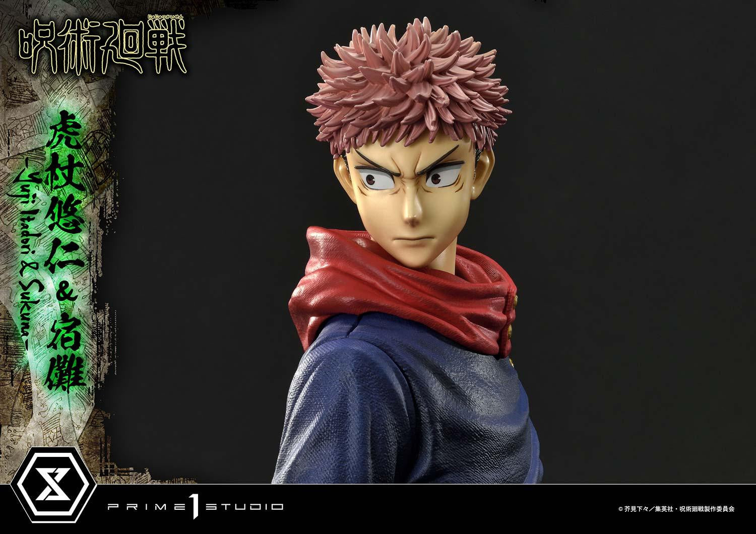 Jujutsu Kaisen - Yuji Itadori and Sukuna 1/6 Scale Statue