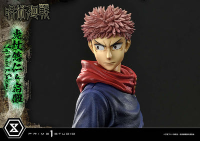 Jujutsu Kaisen - Yuji Itadori and Sukuna 1/6 Scale Statue