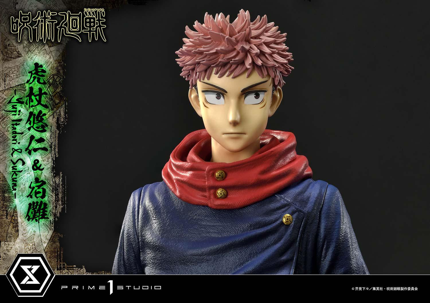 Jujutsu Kaisen - Yuji Itadori and Sukuna 1/6 Scale Statue