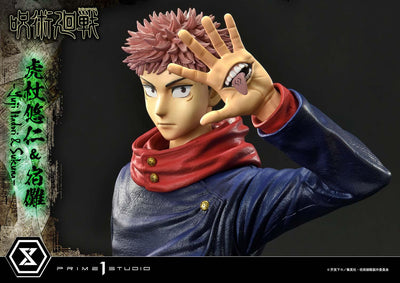 Jujutsu Kaisen - Yuji Itadori and Sukuna 1/6 Scale Statue