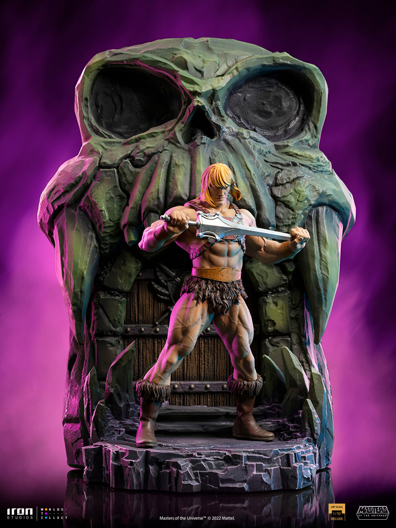 Masters of the Universe - He-Man Deluxe Art Scale 1/10