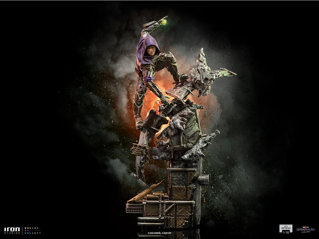 Spider-Man No Way Home - Green Goblin BDS Art scale 1/10