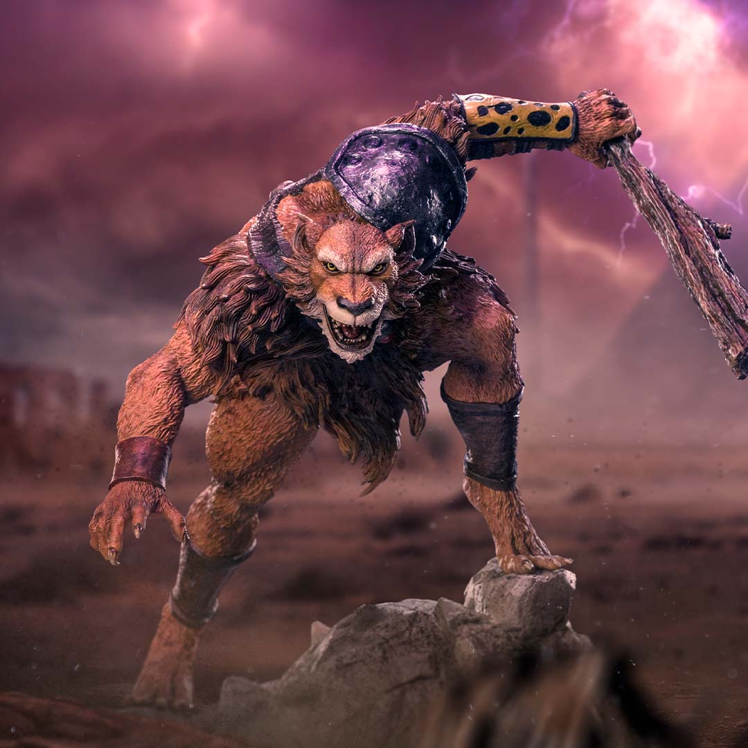 Thundercats - Jackalman BDS Art Scale 1/10