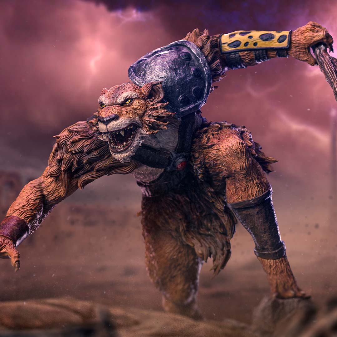 Thundercats - Jackalman BDS Art Scale 1/10