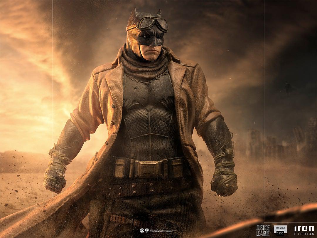 Zack Snyder's Justice League - Knightmare Batman Art Scale 1/10