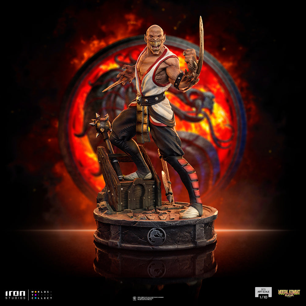 PRE-ORDER: Iron Studios Mortal Kombat Klassic Baraka 1/10 Art