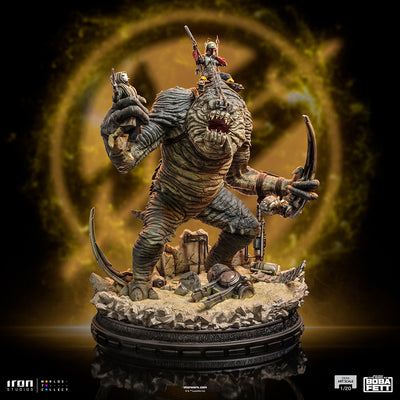 Boba Fett and Rancor Demi Art Scale 1/20