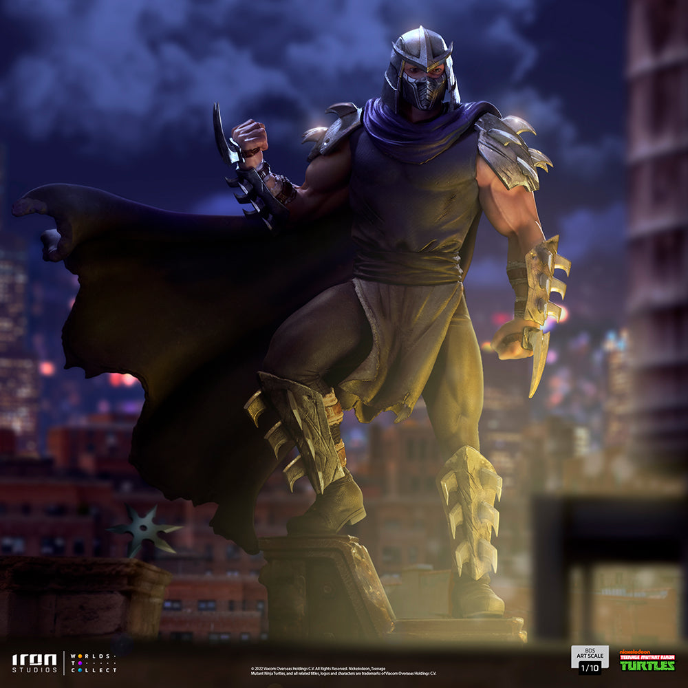 TMNT - Shredder BDS Art Scale 1/10
