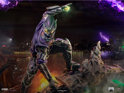 Spider-Man No Way Home - Green Goblin BDS Art scale 1/10