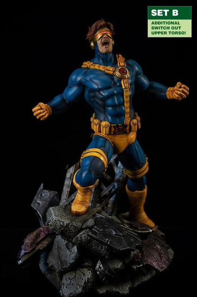 Cyclops Version B (BOTH TORSOS) 1/4 Statue