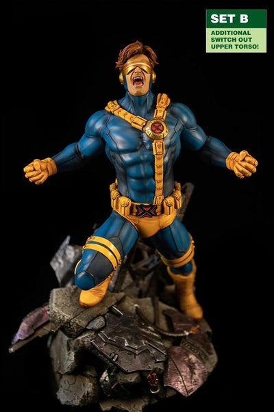 Cyclops Version B (BOTH TORSOS) 1/4 Statue