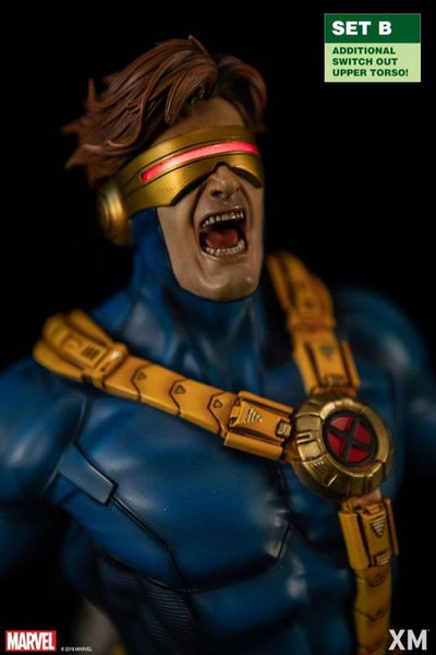 Cyclops Version B (BOTH TORSOS) 1/4 Statue