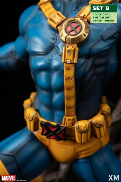 Cyclops Version B (BOTH TORSOS) 1/4 Statue
