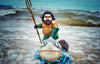 Chubby Aquaman Statue CO Signature